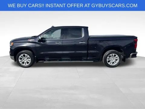 Another view of 2022 Chevrolet Silverado 1500 LTZ for sale in Omaha, NE at Gregg Young Chevrolet - Omaha