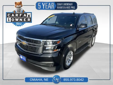 Black 2019 Chevrolet Tahoe LT for sale in Omaha, NE