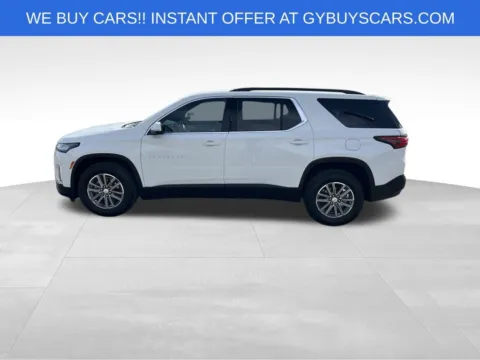 Another view of 2023 Chevrolet Traverse LT for sale in Omaha, NE at Gregg Young Chevrolet of Omaha