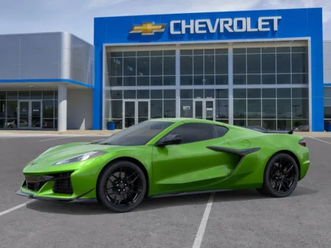 Another view of 2026 Chevrolet Corvette Z06 for sale in Omaha, NE at Gregg Young Chevrolet of Omaha