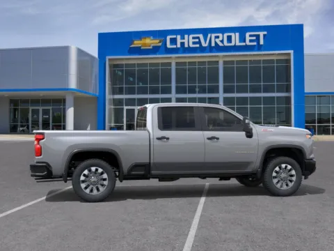 More photos of 2026 CHEVROLET SILVERADO K2500 Custom at Gregg Young Chevrolet - Omaha, NE