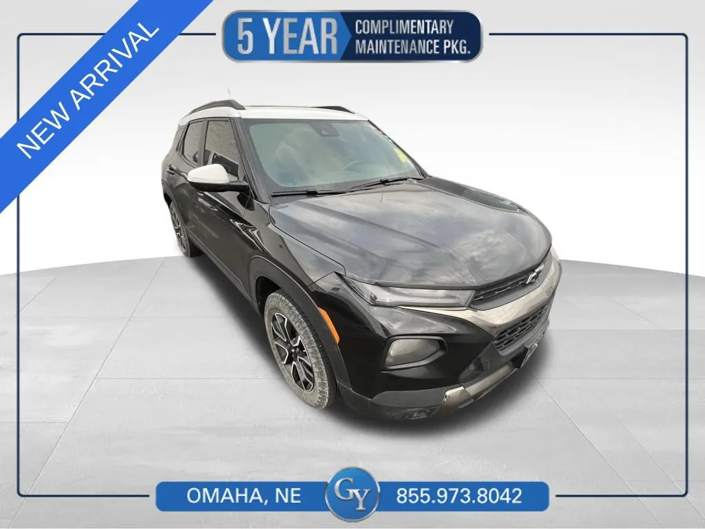 Black 2023 Chevrolet TrailBlazer ACTIV for sale in Omaha, NE