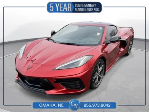 Red 2023 Chevrolet Corvette 3LT for sale in Omaha, NE