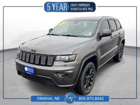 Gray 2018 Jeep Grand Cherokee Altitude for sale in Omaha, NE