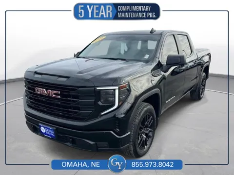 Blue 2024 GMC SIERRA 1500 Pro for sale in Omaha, NE