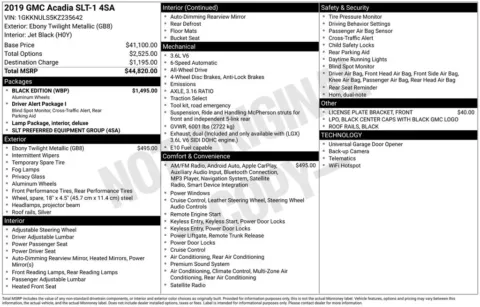 Photos of 2019 GMC Acadia SLT-1 for sale in Omaha, NE at Gregg Young Chevrolet - Omaha