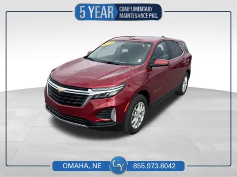 Red 2023 Chevrolet Equinox LT for sale in Omaha, NE