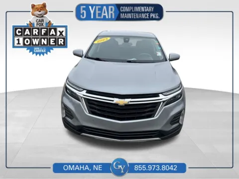 Gray 2023 Chevrolet Equinox LT for sale in Omaha, NE