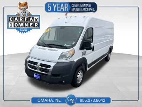 White 2018 Ram ProMaster 2500 High Roof for sale in Omaha, NE