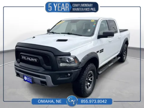 White 2016 Ram 1500 Rebel for sale in Omaha, NE
