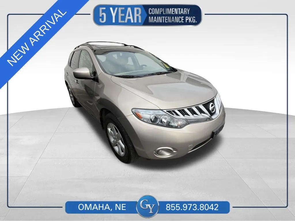 Brown 2010 Nissan Murano SL for sale in Omaha, NE