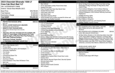 Photos of 2023 Chevrolet Silverado 1500 LT for sale in Omaha, NE at Gregg Young Chevrolet - Omaha