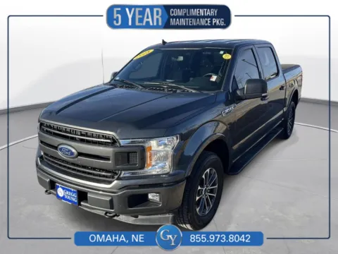 Gray 2018 Ford F-150 XLT for sale in Omaha, NE