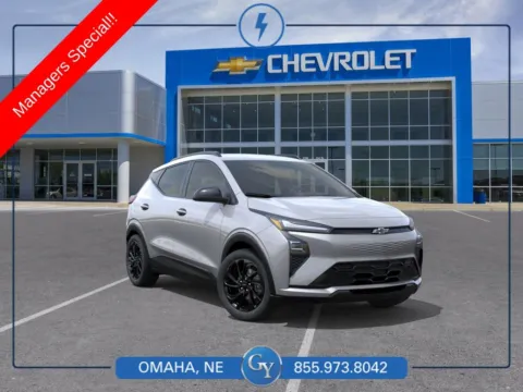 Gray 2027 Chevrolet Bolt EV RS for sale in Omaha, NE