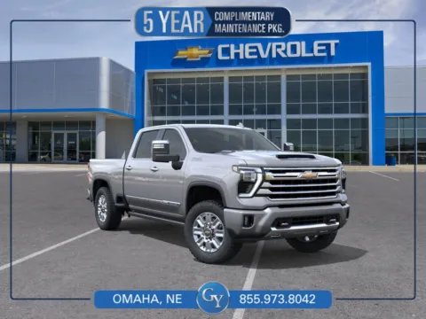 Gray 2026 Chevrolet Silverado 2500HD High Country for sale in Omaha, NE