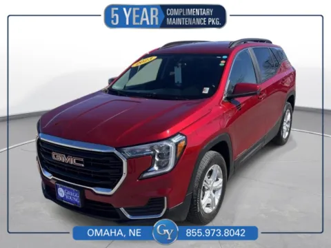 Red 2023 GMC Terrain SLE for sale in Omaha, NE