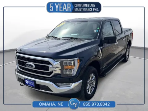Blue 2023 Ford F-150 XLT for sale in Omaha, NE