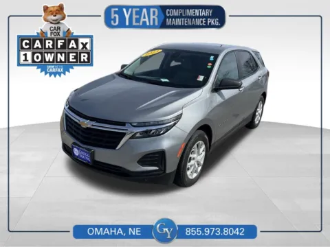 Gray 2023 Chevrolet Equinox LS for sale in Omaha, NE