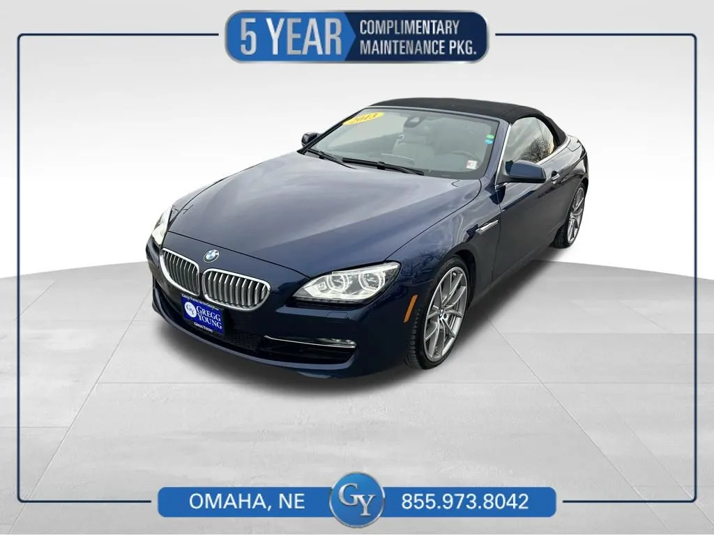 2013 BMW 6 Series 650i for sale in Omaha, NE