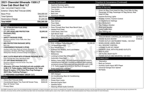 Photos of 2021 Chevrolet Silverado 1500 LT for sale in Omaha, NE at Gregg Young Chevrolet of Omaha