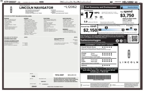 Photos of 2017 Lincoln Navigator Select for sale in Omaha, NE at Gregg Young Chevrolet of Omaha