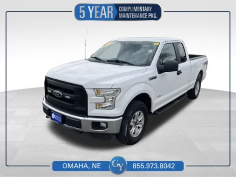 White 2017 Ford F-150 XL for sale in Omaha, NE