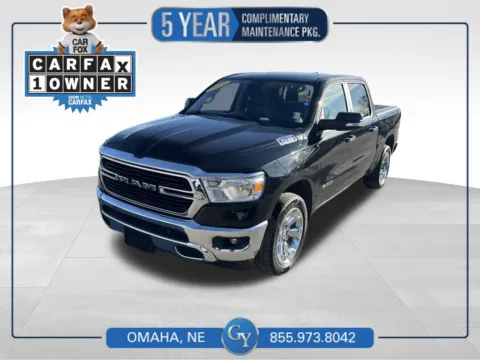 Black 2019 Ram 1500 Big Horn/Lone Star for sale in Omaha, NE