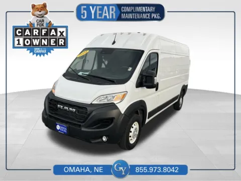 White 2024 Ram ProMaster 2500 High Roof for sale in Omaha, NE