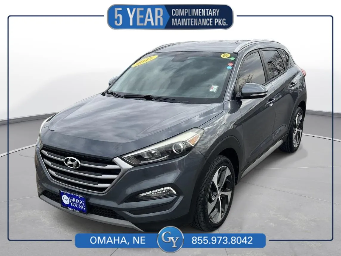Gray 2017 Hyundai Tucson Sport for sale in Omaha, NE