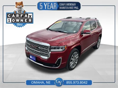 Red 2023 GMC Acadia Denali for sale in Omaha, NE