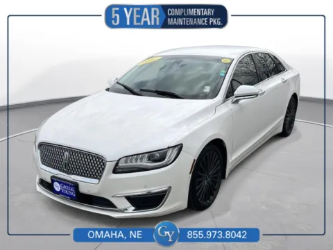 White 2017 Lincoln MKZ Reserve for sale in Omaha, NE