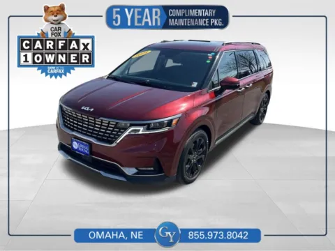 Red 2024 Kia Carnival SX Prestige for sale in Omaha, NE