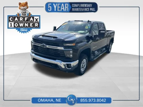 Black 2024 Chevrolet Silverado 2500HD LT for sale in Omaha, NE