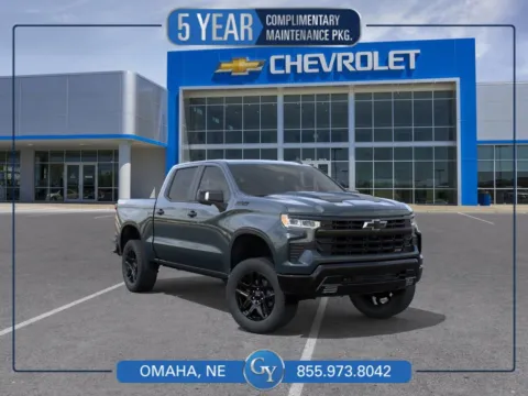 Gray 2026 Chevrolet Silverado 1500 LT Trail Boss for sale in Omaha, NE