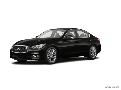 Black 2018 INFINITI Q50 3.0t LUXE for sale in Omaha, NE