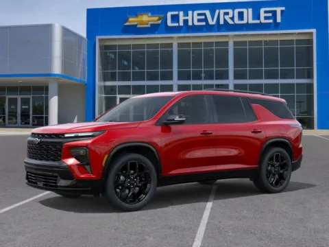 Photos of 2026 Chevrolet Traverse RS for sale in Omaha, NE at Gregg Young Chevrolet of Omaha