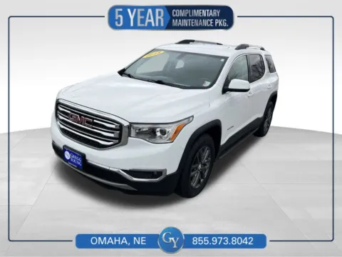 White 2018 GMC Acadia SLT-1 for sale in Omaha, NE