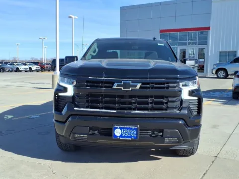 Another view of 2026 Chevrolet Silverado 1500 RST for sale in Omaha, NE at Gregg Young Chevrolet of Omaha