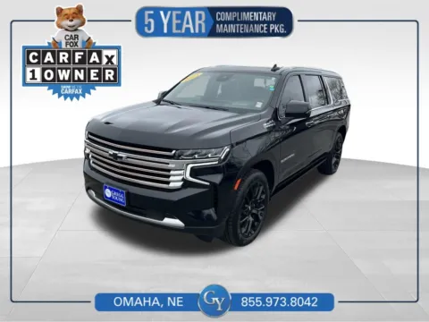 Black 2023 Chevrolet Suburban High Country for sale in Omaha, NE