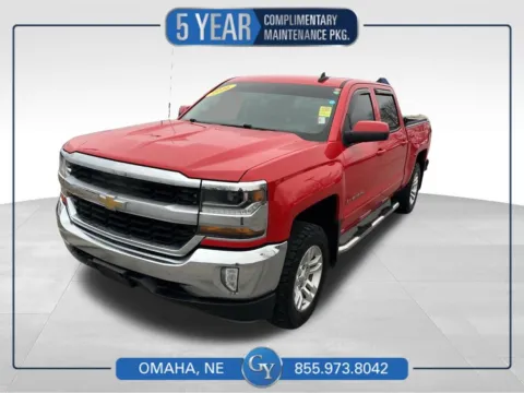 Red 2016 Chevrolet Silverado 1500 LT for sale in Omaha, NE