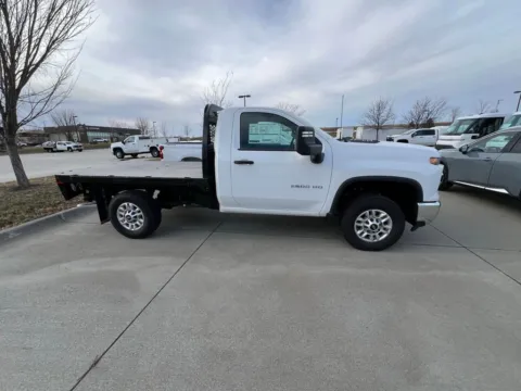 Another view of 2025 Chevrolet Silverado 2500HD Work Truck for sale in Omaha, NE at Gregg Young Chevrolet of Omaha
