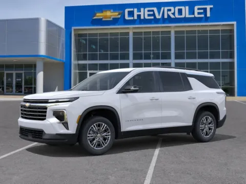 Photos of 2026 Chevrolet Traverse LT for sale in Omaha, NE at Gregg Young Chevrolet of Omaha