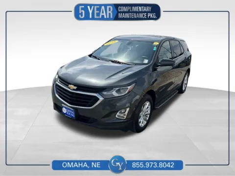 Gray 2018 Chevrolet Equinox LT for sale in Omaha, NE