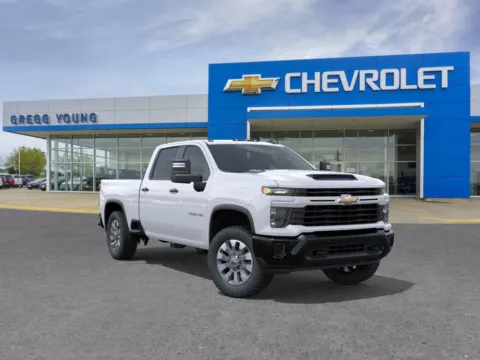 Another view of 2026 Chevrolet Silverado 2500HD Custom for sale in Omaha, NE at Gregg Young Chevrolet of Omaha