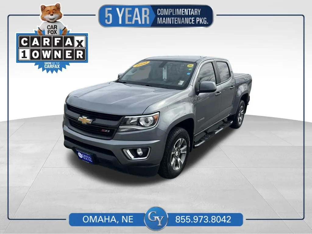 Unknown 2020 Chevrolet Colorado Z71 for sale in Omaha, NE