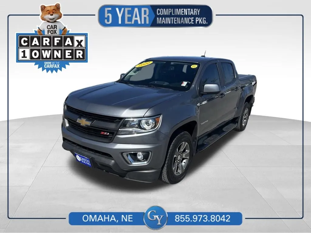 2020 Chevrolet Colorado Z71 for sale in Omaha, NE