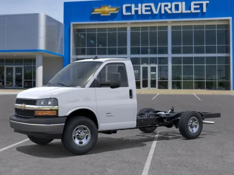 Photos of 2026 Chevrolet Express 3500 Work Van for sale in Omaha, NE at Gregg Young Chevrolet of Omaha