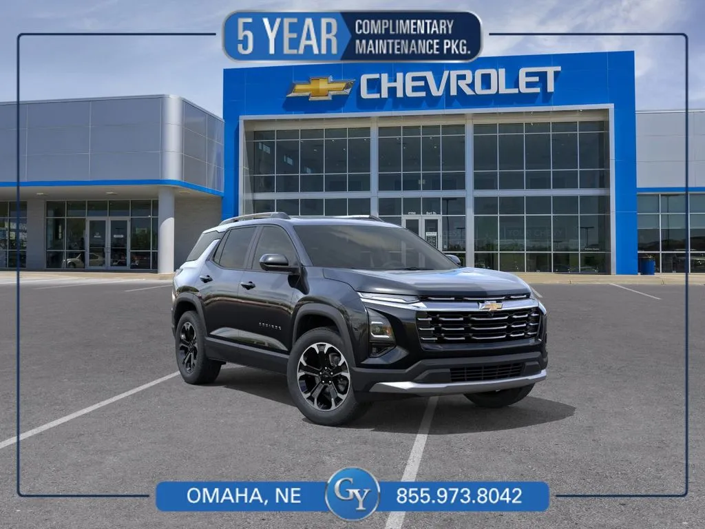 Black 2026 Chevrolet Equinox LT for sale in Omaha, NE