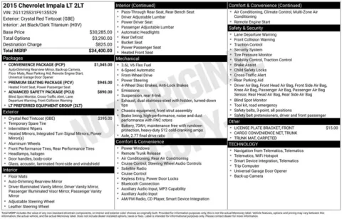 Photos of 2015 Chevrolet Impala LT for sale in Omaha, NE at Gregg Young Chevrolet of Omaha