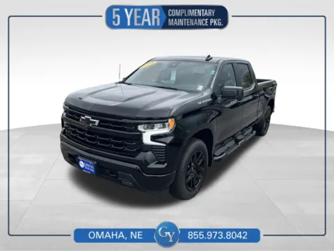 Black 2024 Chevrolet Silverado 1500 RST for sale in Omaha, NE